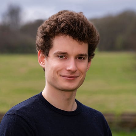 Head and shoulders portrait of Marius Hobbhahn.