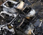 Two arrested in connection with London ambulance arson, police say