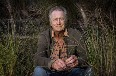 ‘I joined an amateur theatre for four years, until I went, bugger this, I’m going off to England to become an actor.’