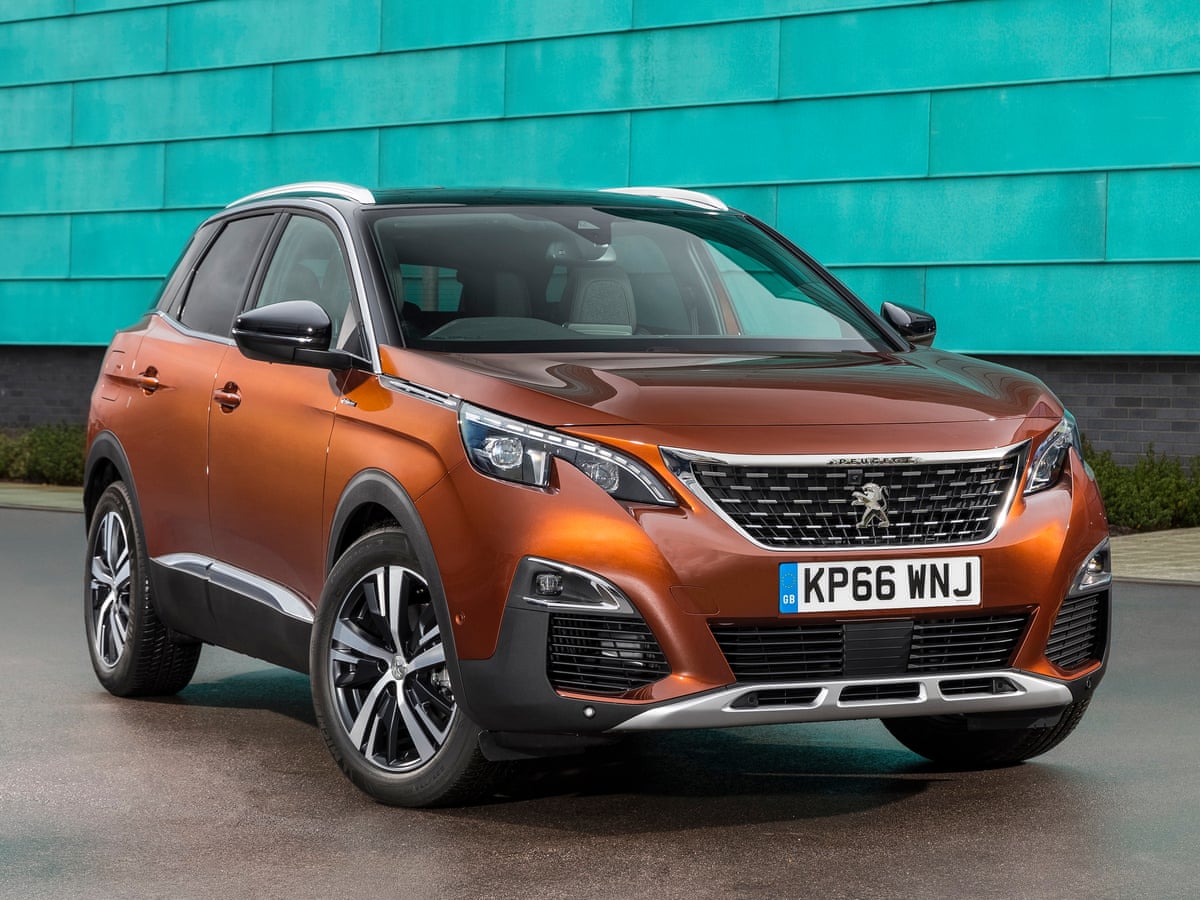 Peugeot 3008 Car Review Martin Love Technology The Guardian