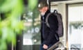 Roy Keane leaves Highbury Corner magistrates court.