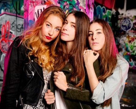 Haim photographed for the Guardian in 2012.