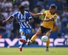 Manchester United agree initial £65m deal for Brighton midfielder Carlos Baleba