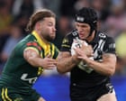 Australia v New Zealand: men’s Rugby League World Cup – live