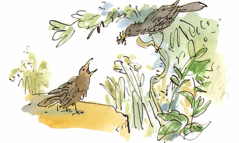 Illustration from My Year (May) © Quentin Blake 1993 copy