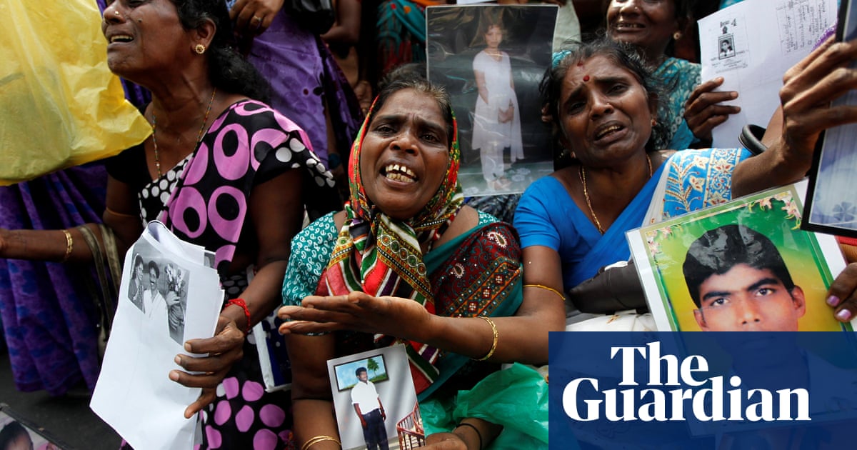 ‘A moment of opportunity’: fall of Sri Lankan president raises victims’ hopes