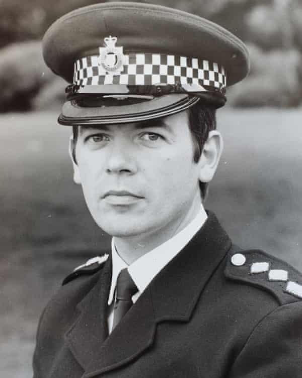 Former police detective and author, Graham Satchwell.