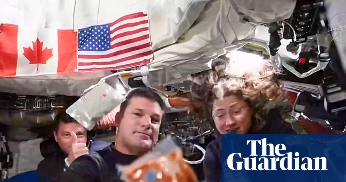 Shrimp cocktail in space: Artemis II astronauts reveal on board menu - video