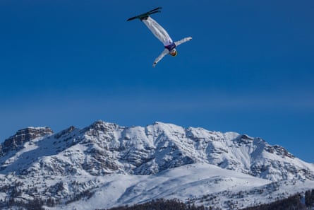 Danielle Scott wins silver in the women’s aerials final at the 2026 Winter Olympics