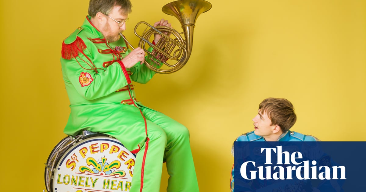 He nails it on the first take': how the Beatles helped my autistic son find his voice