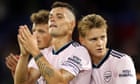Granit Xhaka: ‘People say you don’t give everything for the club, but that’s bull’