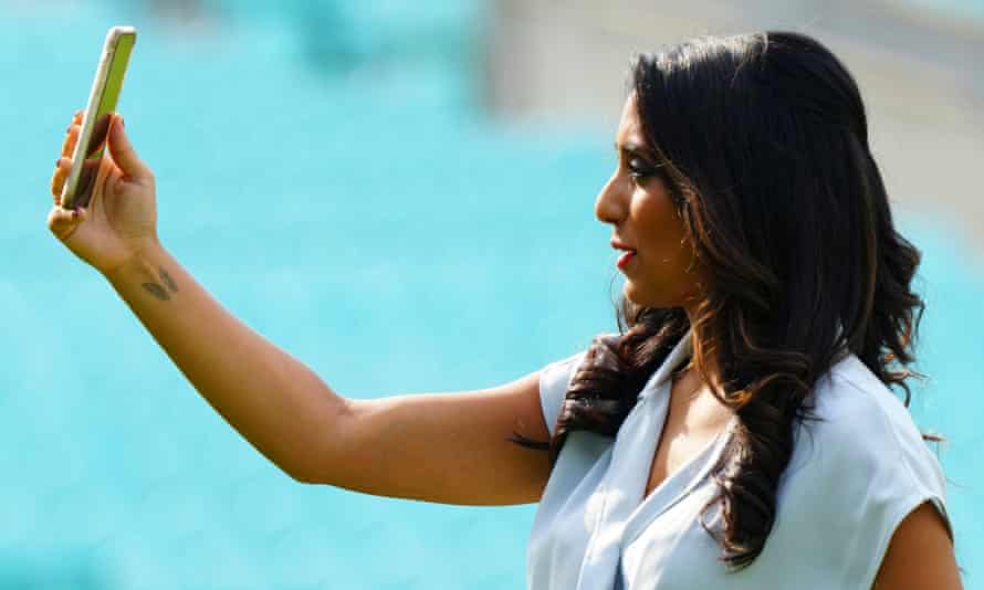 Isa Guha was the first night of a hundred BBC broadcasts.