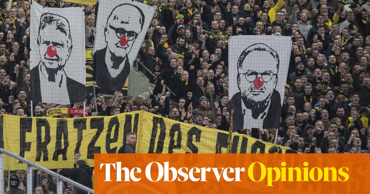 Supporters may own German football clubs but the wealthy can bend the rules