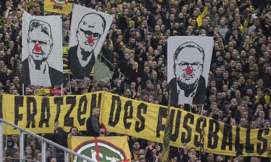 Supporters May Own German Football Clubs But The Wealthy Can Bend The Rules Football Politics The Guardian