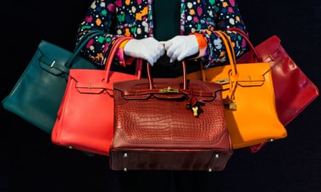 Reselling luxury clothing and accessories is more popular than