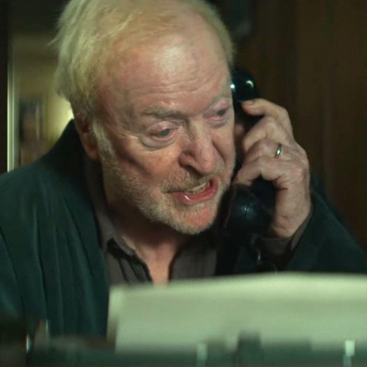 Best Sellers review – Michael Caine does the business in otherwise silly  slush, Movies