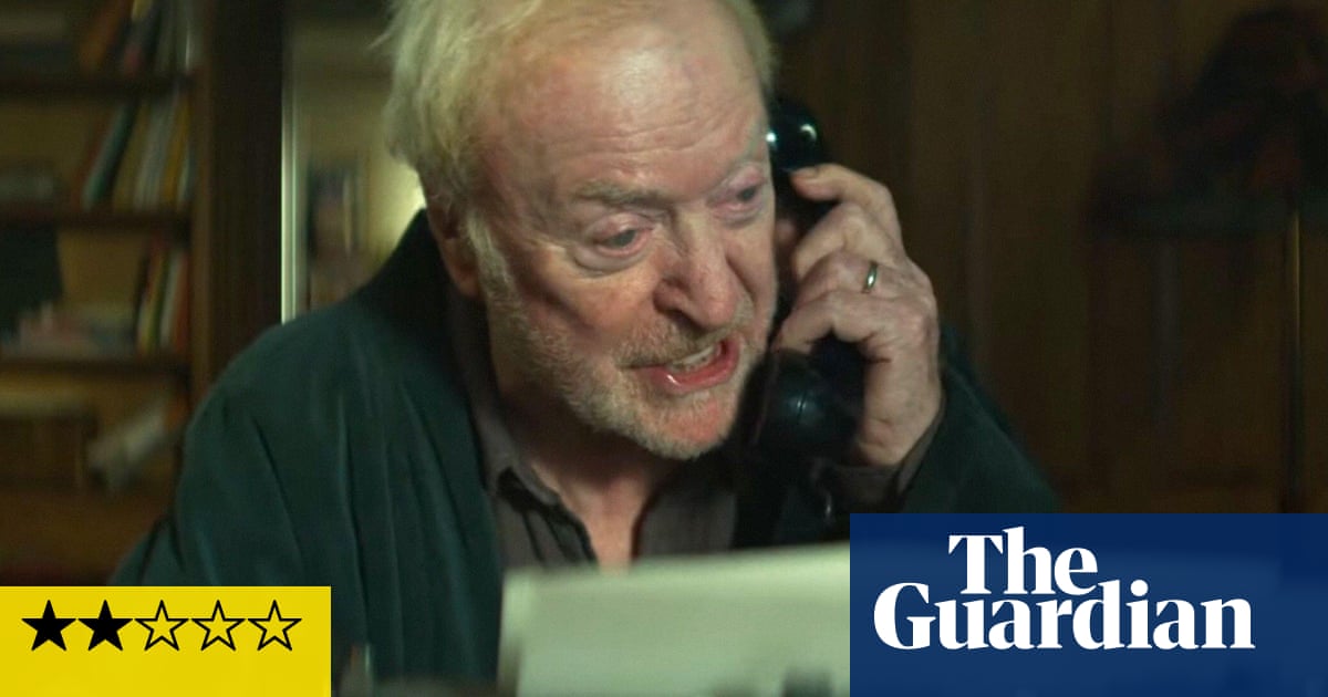 Best Sellers review – Michael Caine does the business in otherwise silly slush