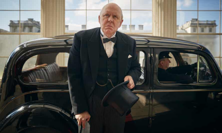 John Lithgow in The Crown.