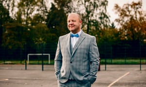 Primary school teacher Philip