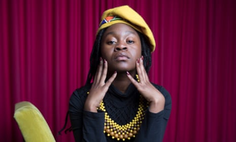 ‘Being away was affecting my joy’ … Sampa the Great.