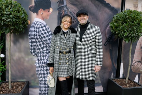 Jordan Wylie (right) and Sophie Hall.