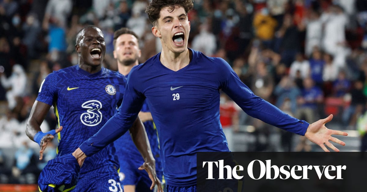 Chelsea crowned world champions after Kai Havertz penalty sinks Palmeiras