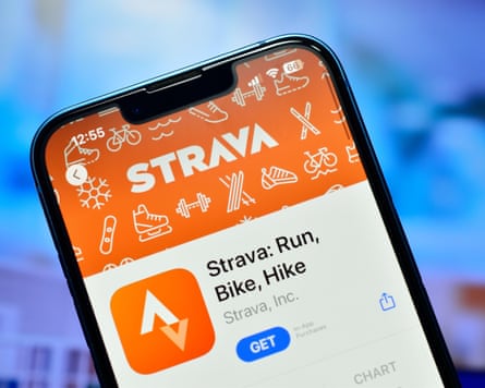تطبيق Strava على iPhone