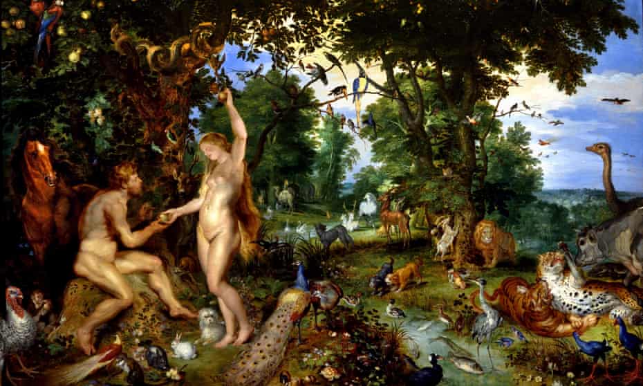 The Garden of Eden with the Fall of Man, 1615, by Jan Brueghel the Elder and Peter Paul Rubens