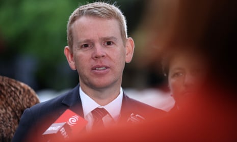 New Zealand prime minister Chris Hipkins.