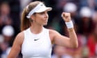 Record-breaking start to Wimbledon for Britain’s female tennis stars