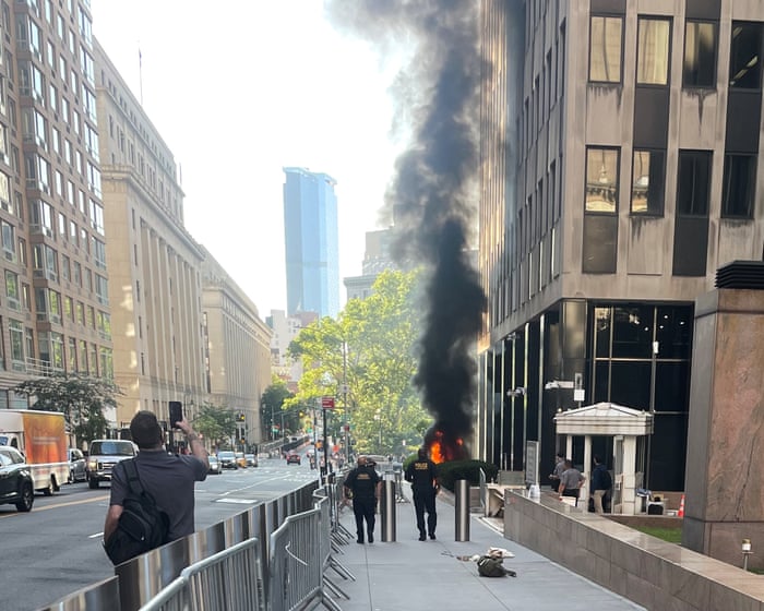 Explosion Rocks FBI Building in NYC: Accountability Demanded for Public Safety