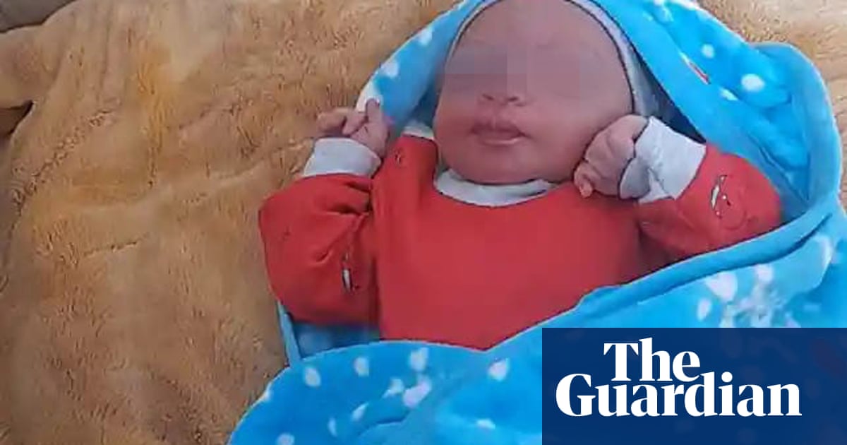 Heavily pregnant woman who escaped from Sudan gives birth to ‘miracle baby’