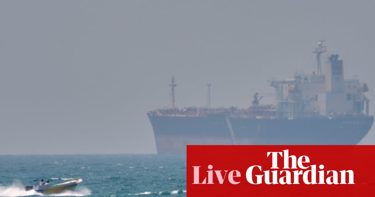 Middle East crisis live: Iran says it needs guarantees against attacks before Gulf can be stable Middle East crisis live: Iran says it needs guarantees against attacks before Gulf can be stable