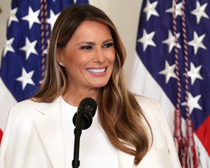 Melania Trump launches AI contest for schoolchidren in grades K-12