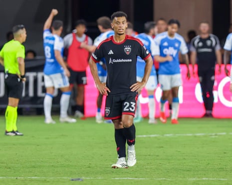 DC United will miss the playoffs for the seventh straight season