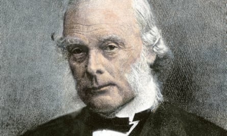 Scientific saviour … Joseph Lister.