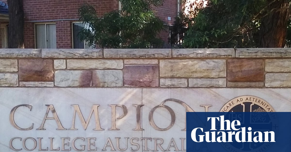 Academics who say they are ‘pro-white’ and have ‘ethnic conception’ of Australia turn spotlight on Sydney’s Campion College