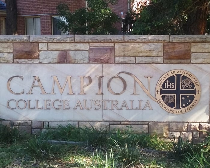 Academics who say they are ‘pro-white’ and have ‘ethnic conception’ of Australia turn spotlight on Sydney’s Campion College