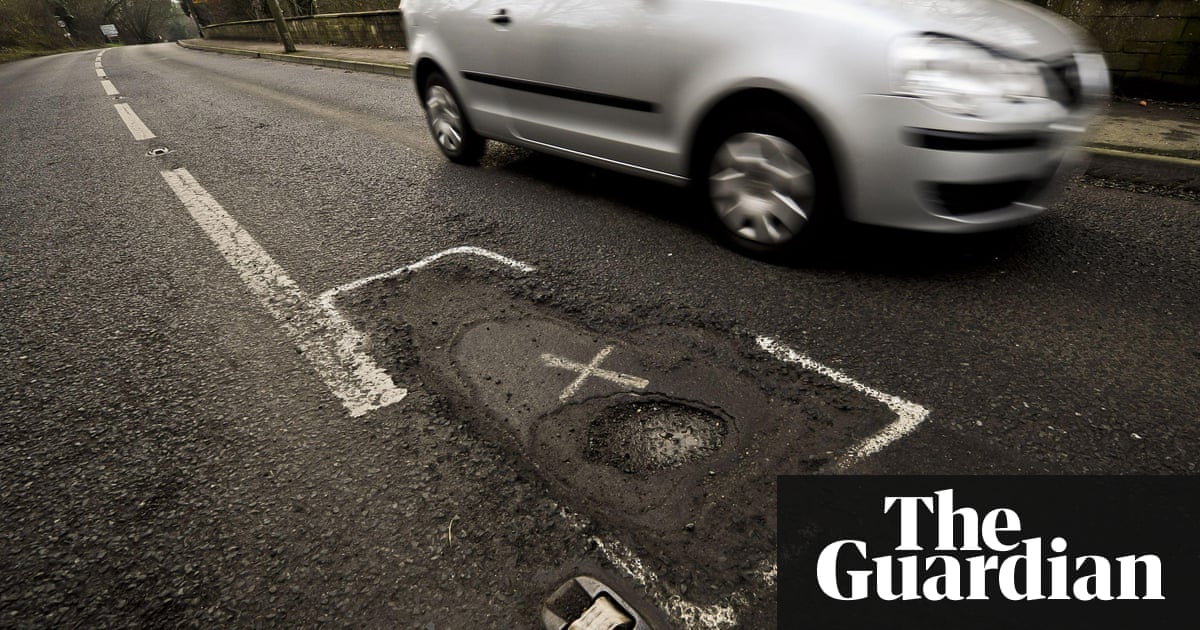 What to do if you hit a pothole while cycling | Environment | The Guardian