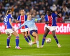 Manchester City v Paris Saint-Germain: Women’s Champions League – live — The Guardian