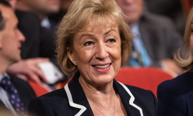 Andrea Leadsom, now environment secretary, said being a mother gave her more of a stake in the future.