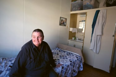 Carol, (69) supportive housing, 4 years aft her release, Long Island City, NY,