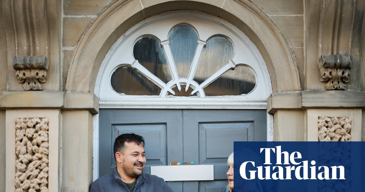 ‘It takes a town to raise a family’: the community sponsors supporting refugees in the UK