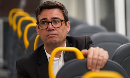 Greater Manchester Mayor Andy Burnham is trying to join up Manchester’s travel networks