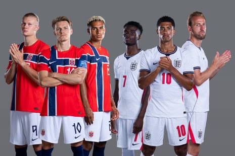 Norway meet England on Saturday in Miami.