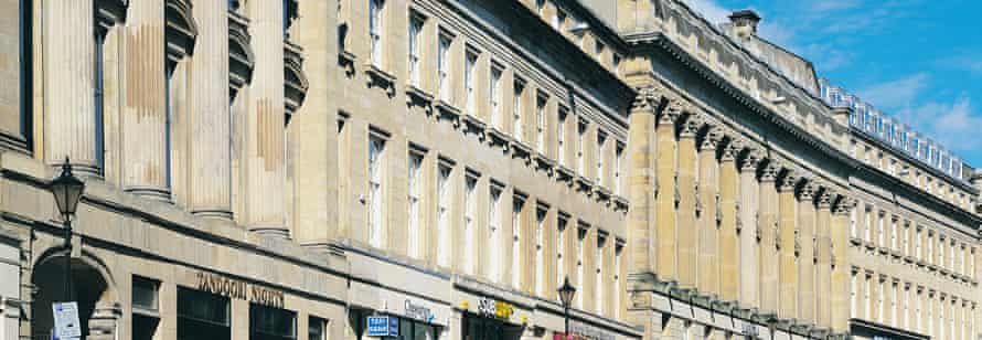 Grey Street, Newcastle Upon TyneAGJ940 Grey Street Newcastle Upon Tyne