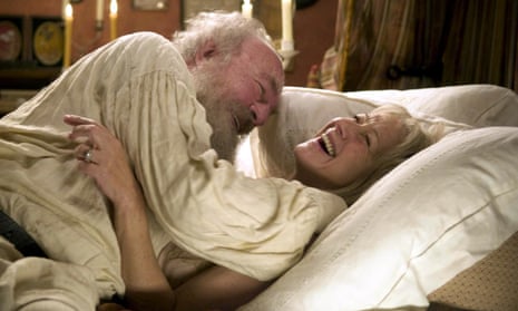 Christopher Plummer and Helen Mirren in The Last Station, directed by Michael Hoffman.