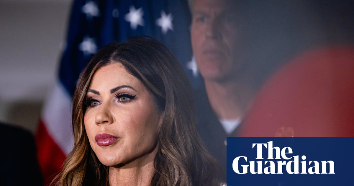 Trump ousts DHS secretary Kristi Noem and replaces her with Republican senator