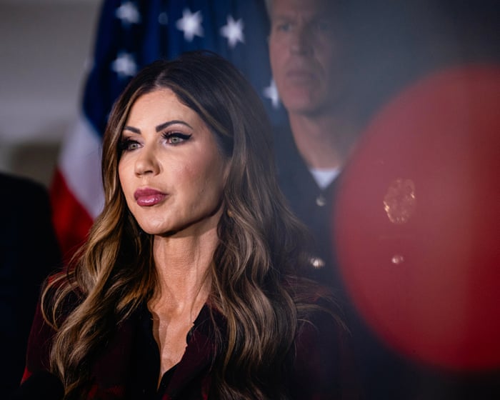 Donald Trump to replace homeland security secretary Kristi Noem