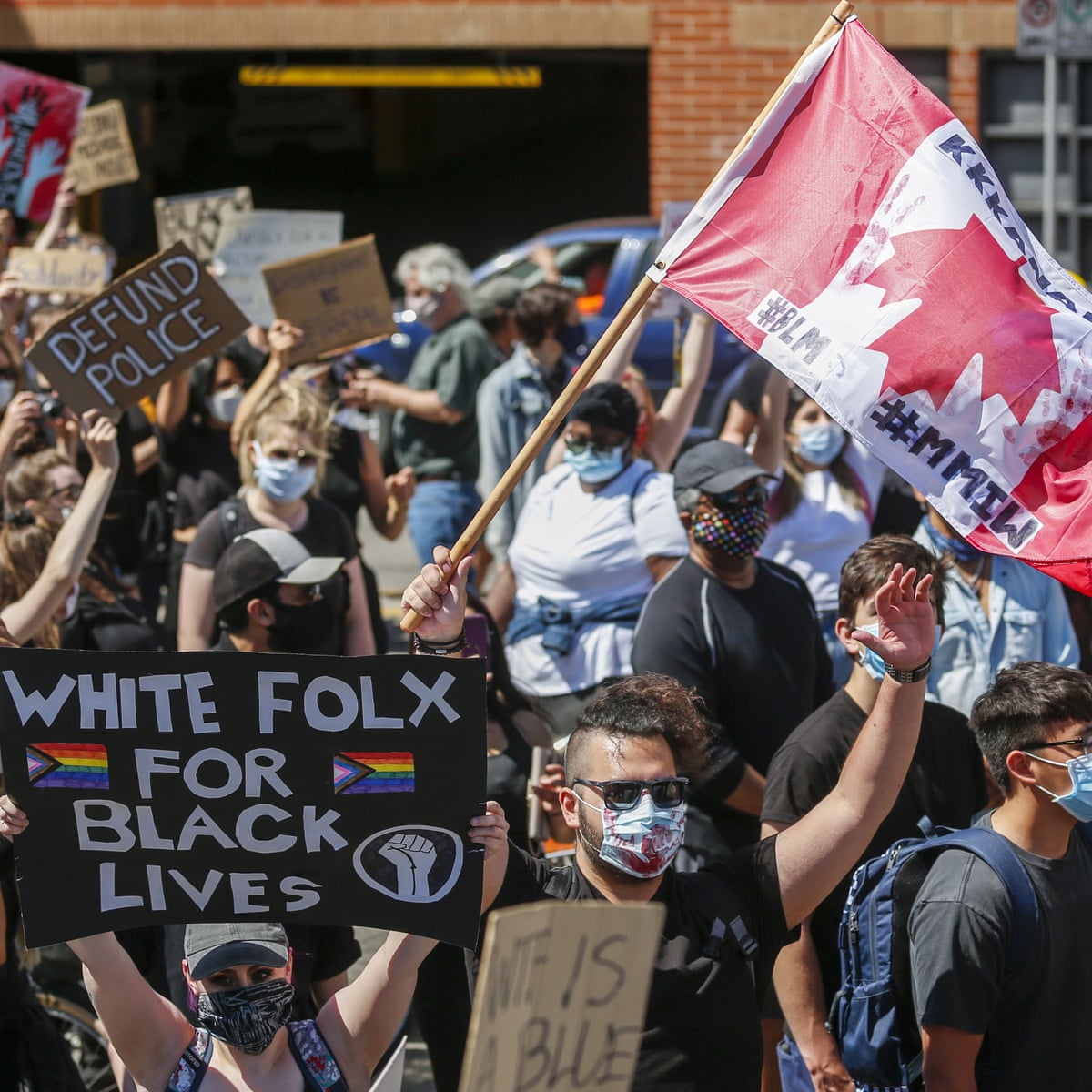 Canada urged to open its eyes to systemic racism in wake of police violence  | Canada | The Guardian